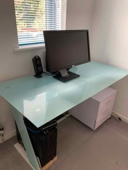 Photo of free Computer desk (Watlington OX49) #1