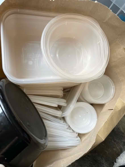 Photo of free Plastic food storage (Dunfermline KY12) #1