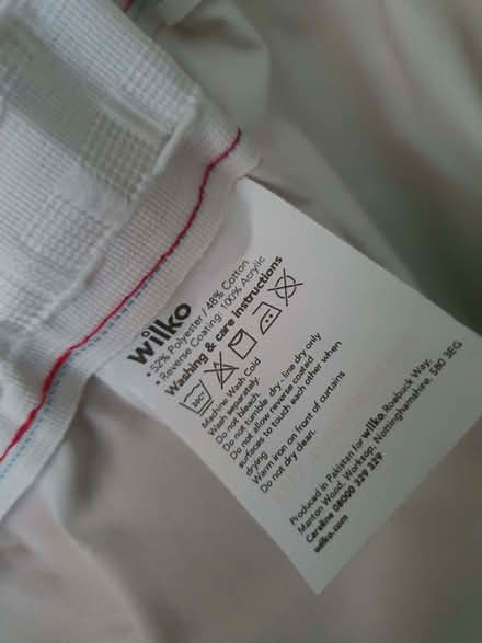 Photo of free Darkish red curtains approx 54 wide x 72 drop (Tilehurst RG31) #2