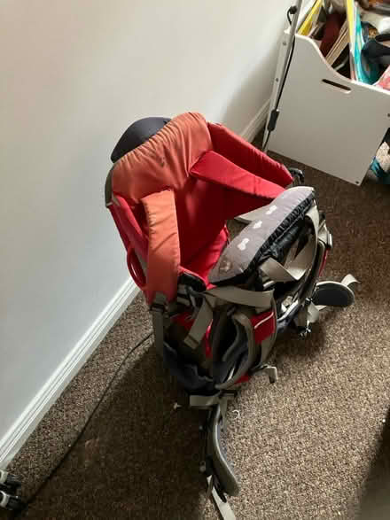 Photo of free Carrier for toddler (Comber) #1