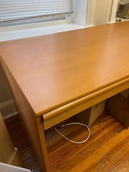 Photo of free IKEA executive desk: 2 drawers (Elkins Park, Old York Road) #4