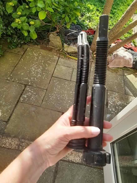 Photo of free Petrol can hoses x 2 (Dun Laoghaire A96) #1