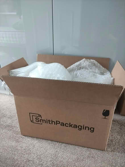 Photo of free Bubble wrap (Urmston M41) #1