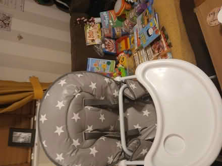 Photo of free Toys & highchair (Smalley) #3