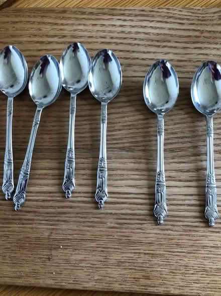 Photo of free 6 teaspoons (Woodchurch CH49) #1
