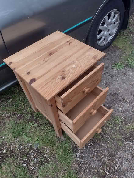 Photo of free Small Bedside Cabinet (Bournemouth, BH7) #2
