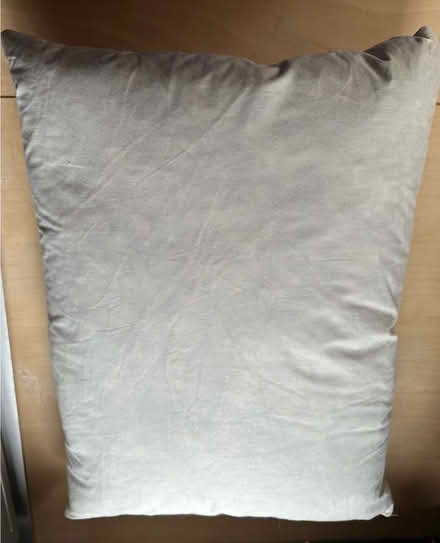Photo of free Duck feather cushion squab 35 x 45 cm (Knaresborough HG5) #1