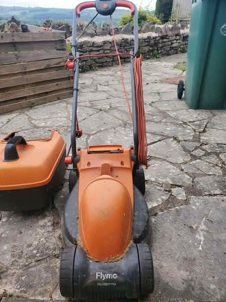 Photo of free Flymo rollermo (power but no blade rotation) (Kendal LA9) #1