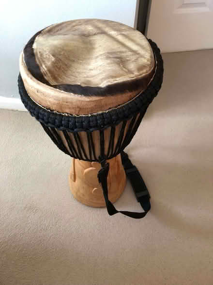 Photo of free Djembe drum - skin needs replacing (Bedgrove HP21) #1