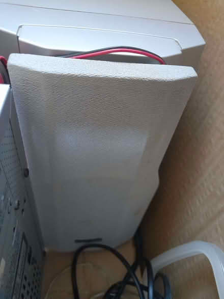 Photo of free Panasonic stereo set (Woodgate B32) #1