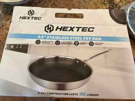 Photo of free 9.5-in nonstick frying pan (Waban) #1