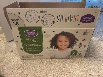 Photo of free Size 7 diapers - BJ’s brand (Dracut) #1