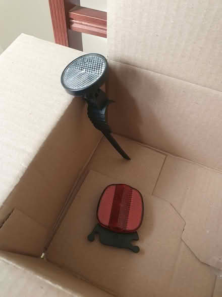 Photo of free Bike reflectors (Bramley LS13) #1