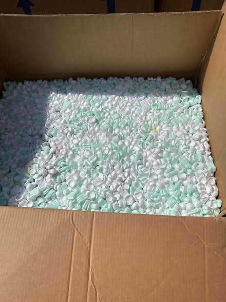 Photo of free Polystyrene chips for packing (Tunbridge Wells) #1