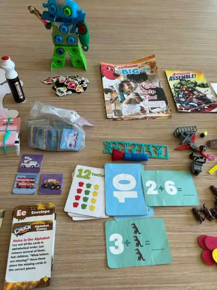 Photo of free Educational and fun items for kids (Valencia Avenue, Sunnyvale) #3