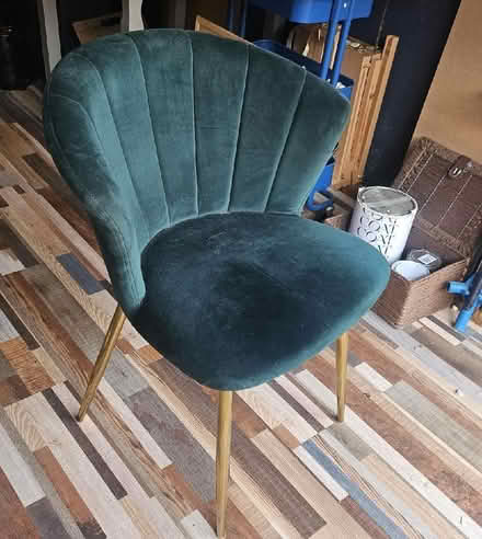 Photo of free Green chair (Spixworth NR10) #1
