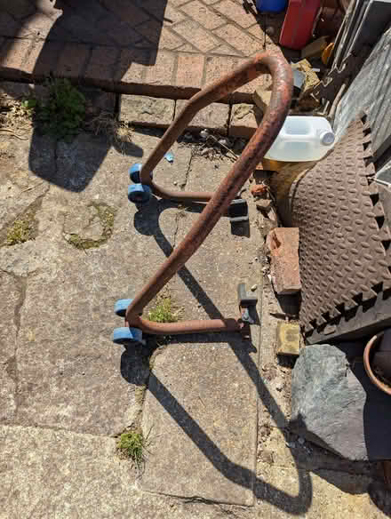 Photo of free Motorbike rear paddock stand (Portslade by Sea BN41) #4
