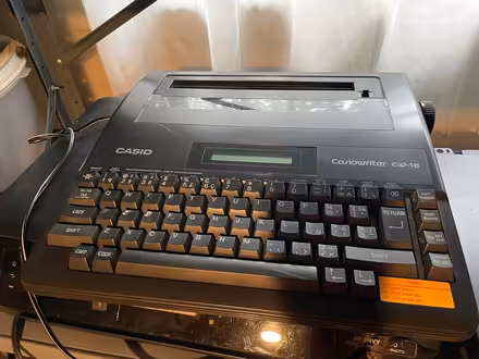 Photo of free Casiowriter CW-16 (Belmont) #1