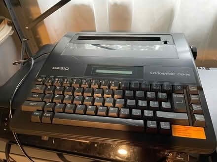 Photo of free Casiowriter CW-16 (Belmont) #1