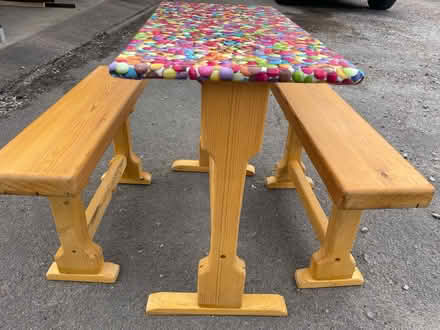 Photo of free Playhouse table (Sutton Coldfield B75) #2