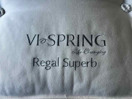 Photo of free King Size Mattress - Vi Spring Regal Superb (Goldington MK41) #3