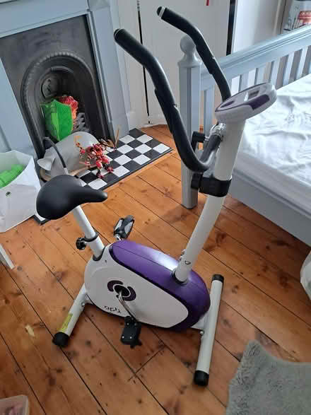 Photo of free Exercise bike (Cowfold) #1