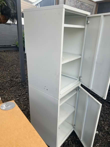 Photo of free Metal Cabinets - ON CURB (Hawthorne) #4