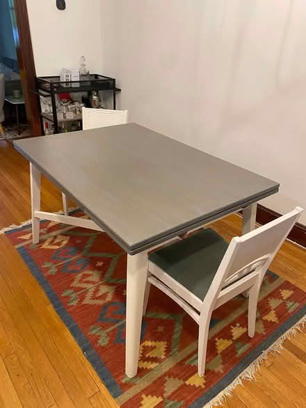 Photo of free Dining room table and chairs (NW DC) #2