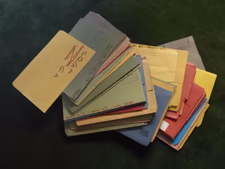 Photo of free Surplus used file folders, ring binders, suspension files... (Coleshill B46) #4