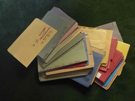 Photo of free Surplus used file folders, ring binders, suspension files... (Coleshill B46) #4