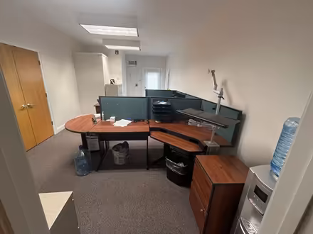 Photo of free modular desk unit (Tolland, Ct) #2