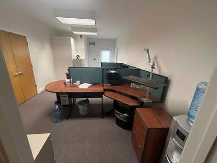 Photo of free modular desk unit (Tolland, Ct) #2