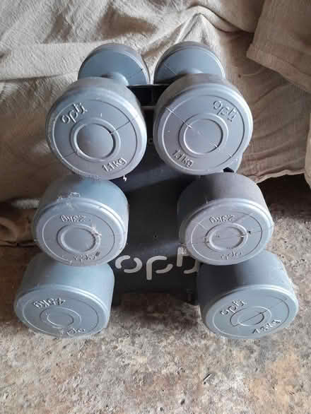 Photo of free Dumbbell set (Stevenage SG1) #1