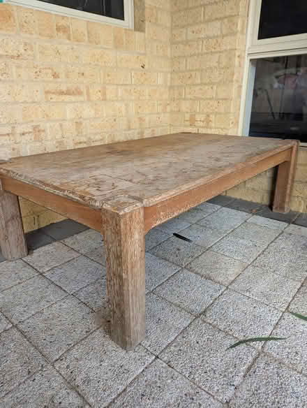 Photo of free Jarah coffee table (Maylands) #1