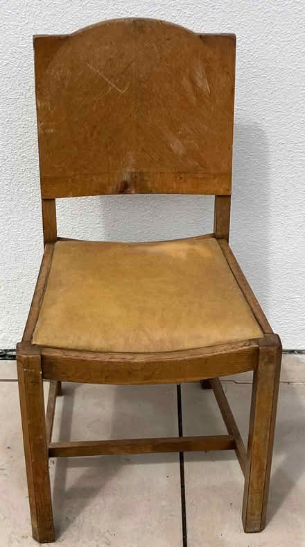 Photo of free Wooden dining room/study chair (Shandon EH11) #1