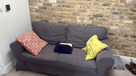 Photo of free Grey sofa (N4 4AE) #1