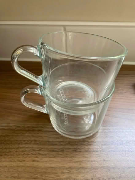 Photo of free Glass coffee cups (OX3 Barton) #1