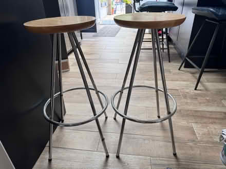 Photo of free Two kitchen bar stools (IP33) #1