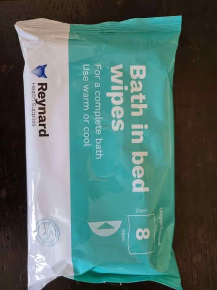 Photo of free Bath in bed wipes (Knighton LD7) #1