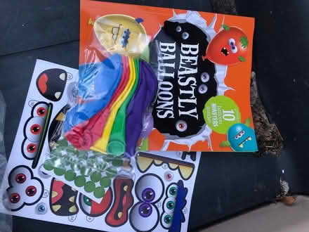 Photo of free Beastly balloons (Richmond TW1) #1