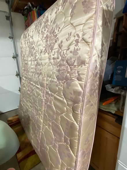 Photo of free King size mattress (Mt Vernon Summer Ridge) #1