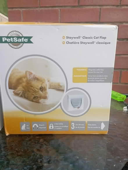 Photo of free Brand new Cat Flaps (openshaw M11) #2