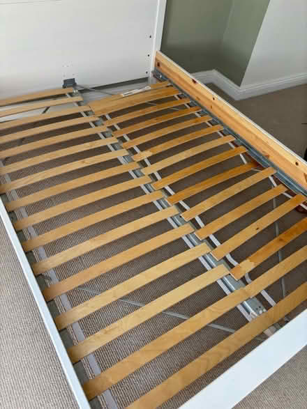 Photo of free ikea double bed frame (Cheltenham GL52) #4