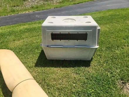 Photo of free Dog crate (VIRGIL) (virgil) #2