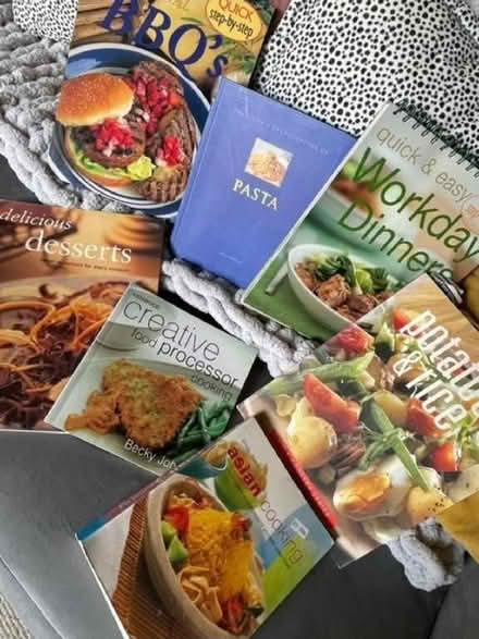 Photo of free Recipe/cook book bundle (Millhouses S7) #1
