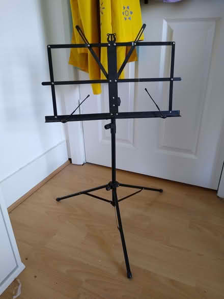Photo of free Collapsible music stand (Bromley North BR1) #1
