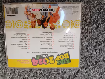 Photo of free Kidsbop kids CD (Parkhead EH11) #2