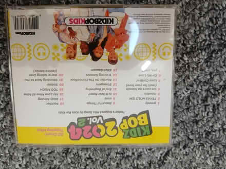 Photo of free Kidsbop kids CD (Parkhead EH11) #2