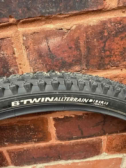 Photo of free Bike wheel and tyres (Bramley LS12) #2