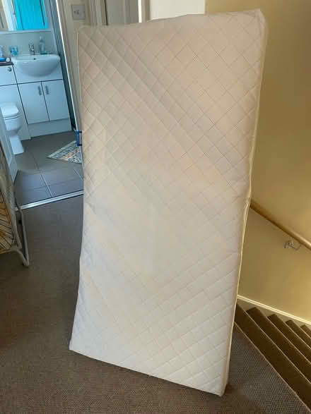 Photo of free Cot mattress (Widford CM1) #1
